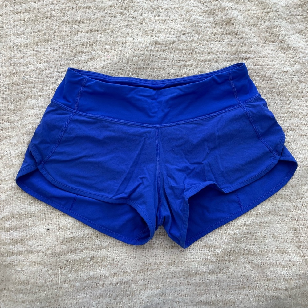 Lululemon Speed Up Shorts Size 4